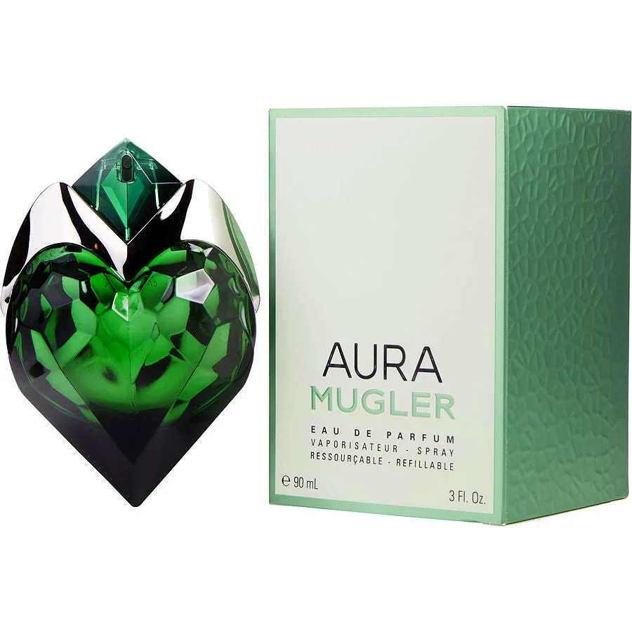 Aura Mugler 3.0 oz EDP for women bottle
