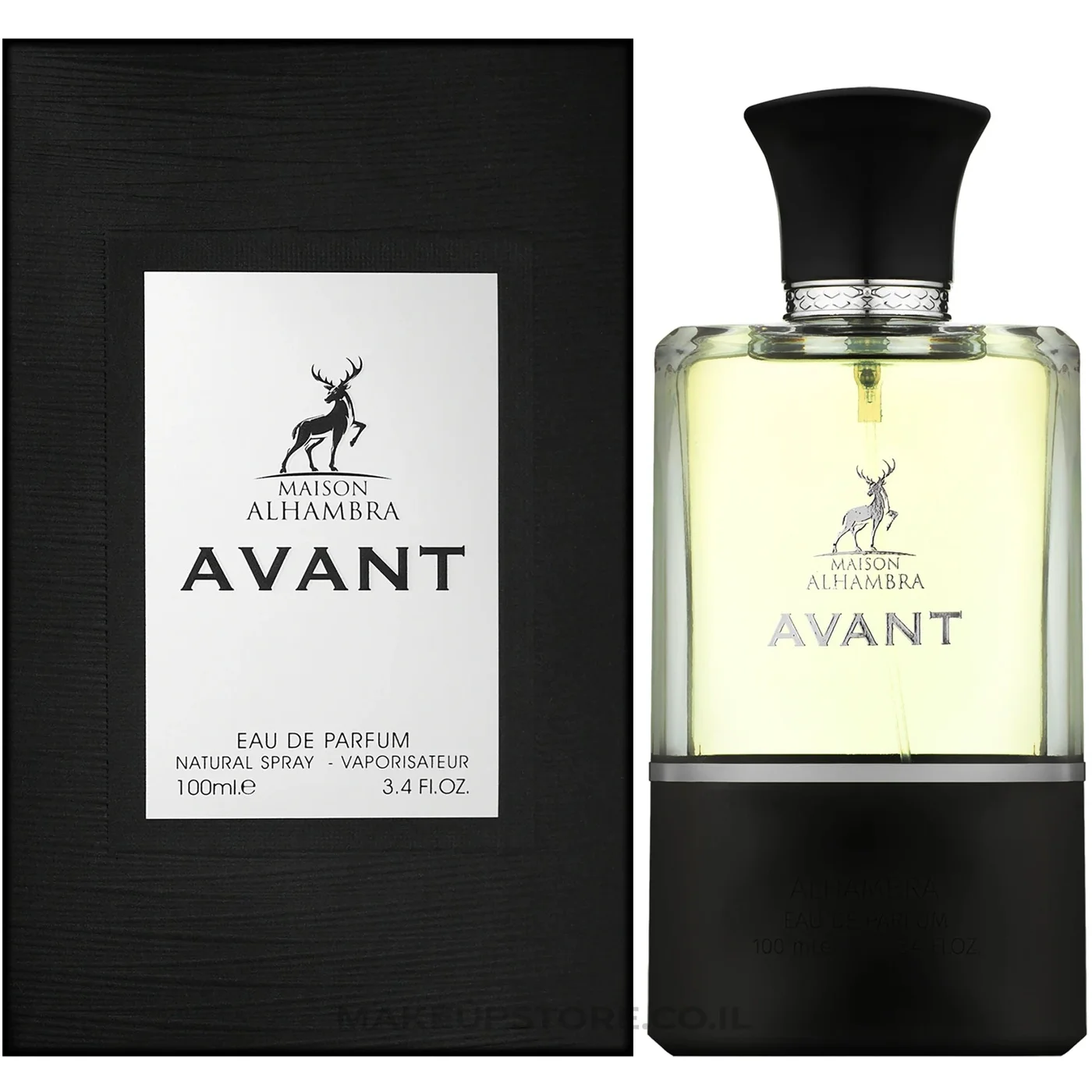 Avant 3.4 oz EDP for men bottle