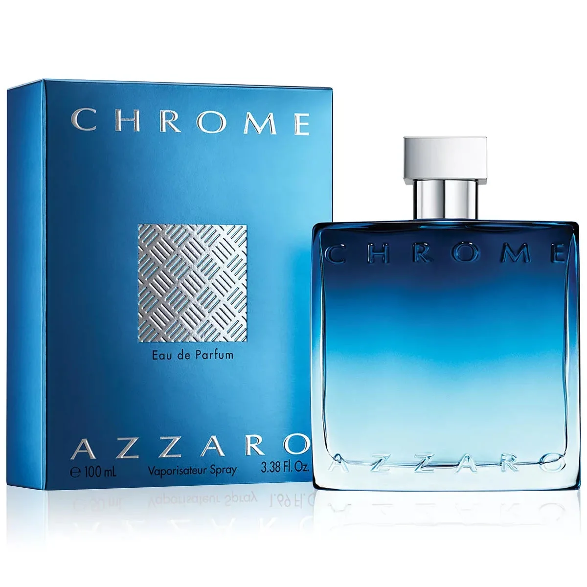 Azzaro Chrome 3.4 oz EDP for men bottle