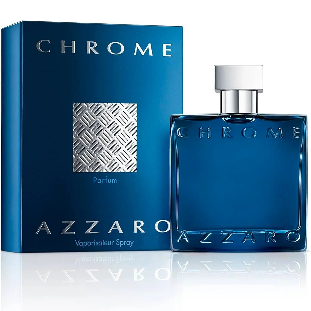 Azzaro Chrome 3.4 oz Parfum for men bottle