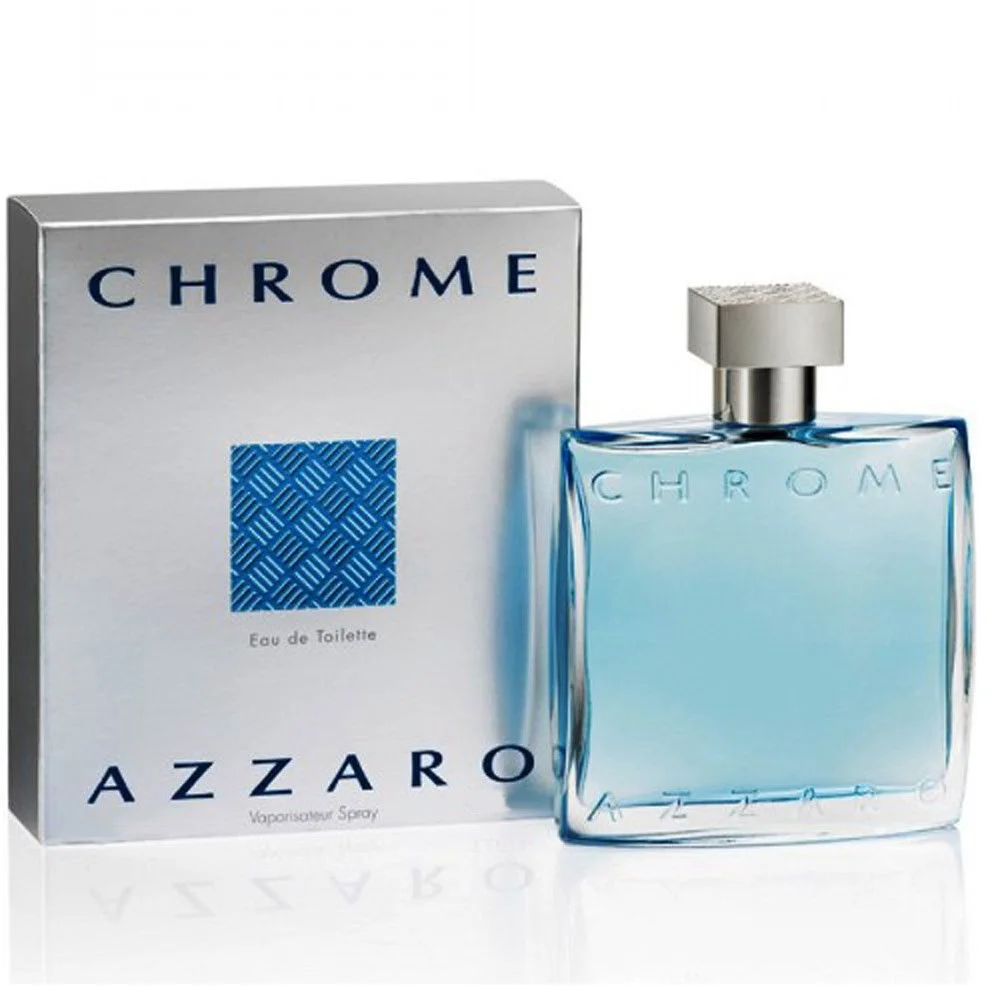 Azzaro Chrome 6.8 oz EDT for men bottle