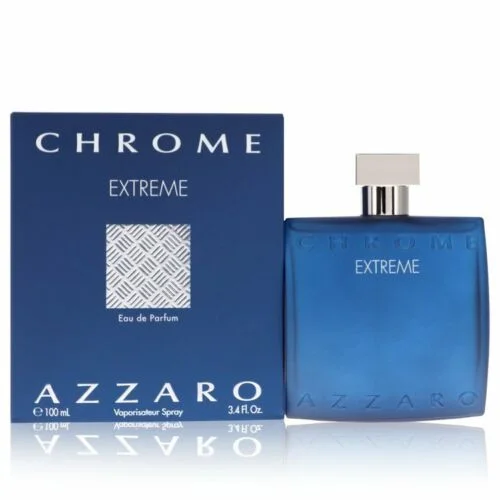 Azzaro Chrome Extreme 3.4 oz EDP for men bottle