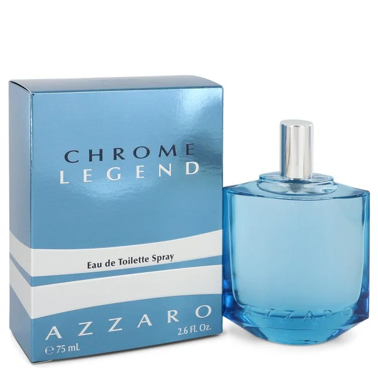 Azzaro Chrome Legend 2.6 oz EDT for men bottle