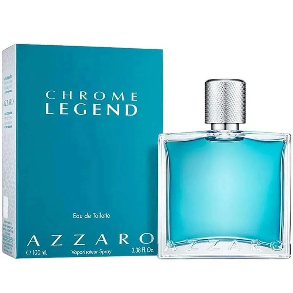 Chrome Legend 3.4 oz EDT for men bottle