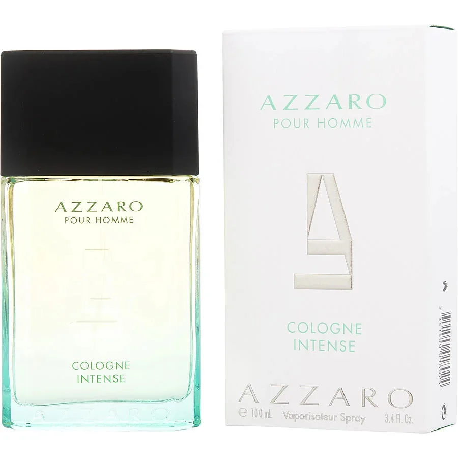 Azzaro Cologne Intense 3.4 oz EDC for men bottle