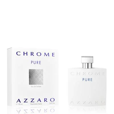 Azzaro Chrome Pure 3.4 oz EDT for men bottle