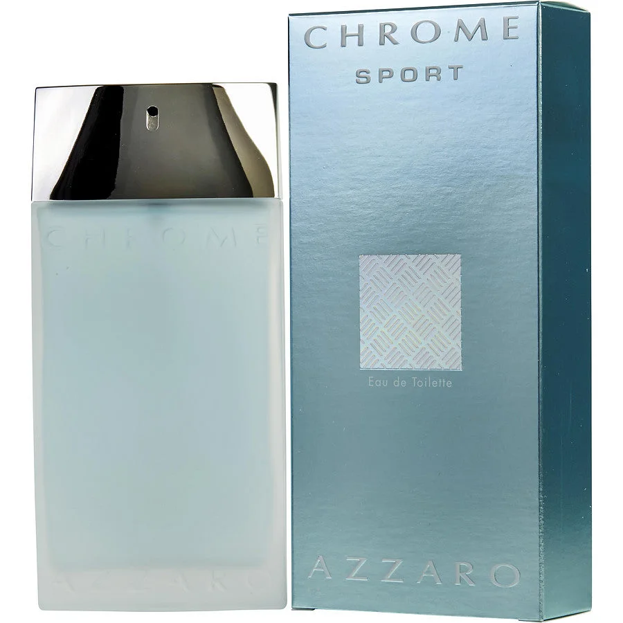Chrome Sport 3.4 oz EDT for men bottle