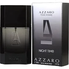 Azzaro Night Time 3.4 oz EDT for men bottle