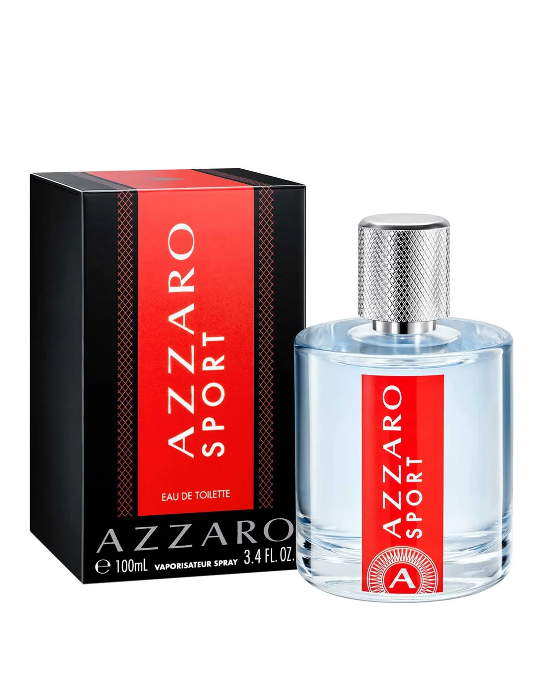 Azzaro Sport 3.4 oz EDT for men bottle