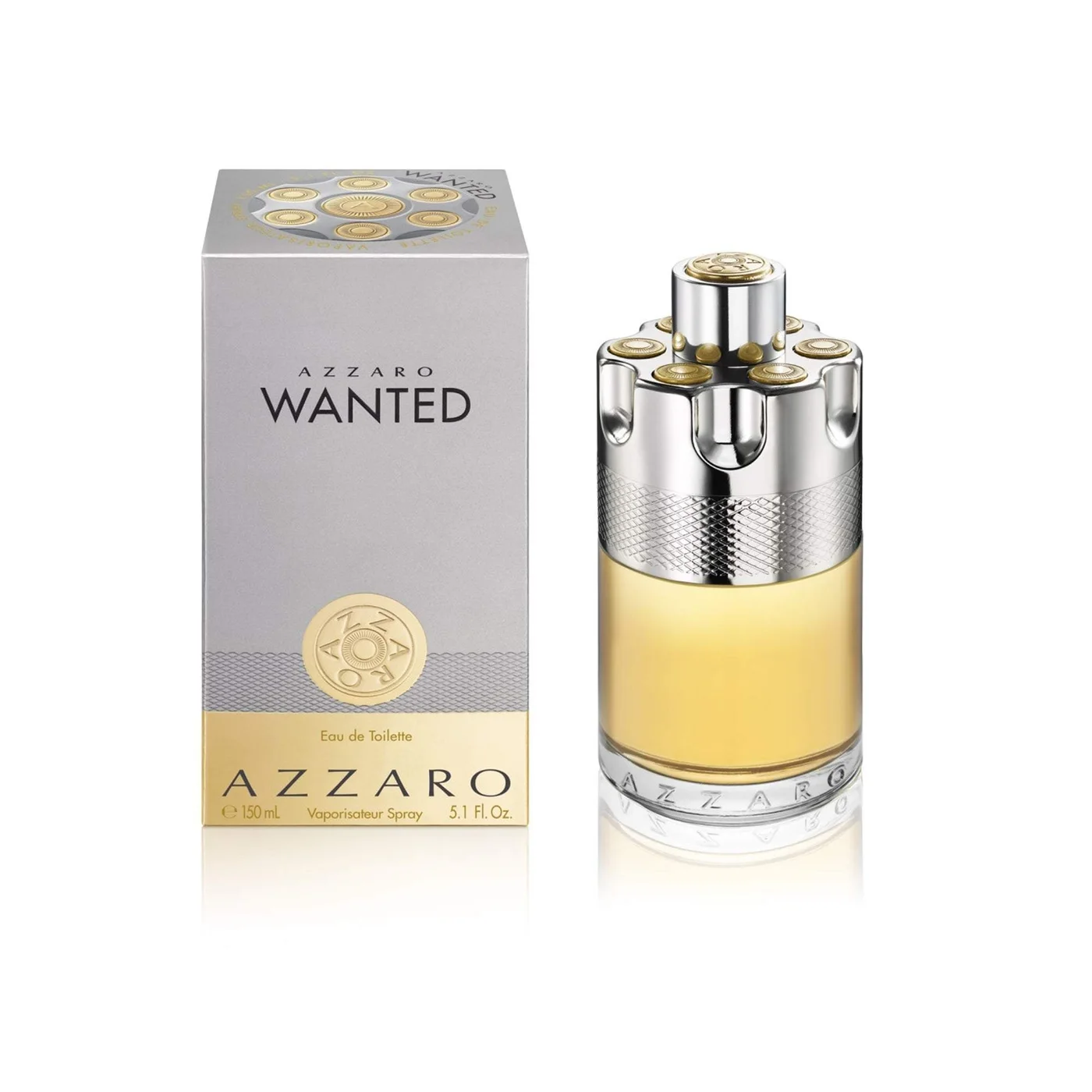 Azzaro Wanted 5.1 oz EDT for men bottle