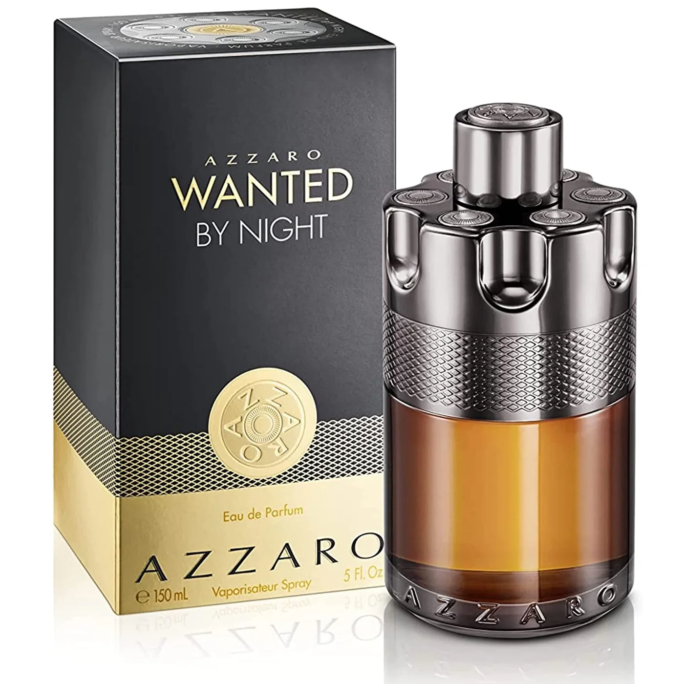 Azzaro Wanted By Night 5.0 oz EDP for men bottle