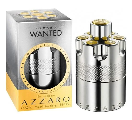 Azzaro Wanted Collectors Edition 3.4 oz EDT for men bottle