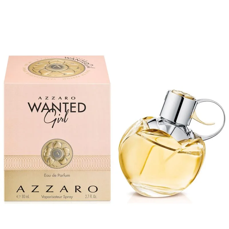 Azzaro Wanted Girl 2.7 oz EDP for women bottle