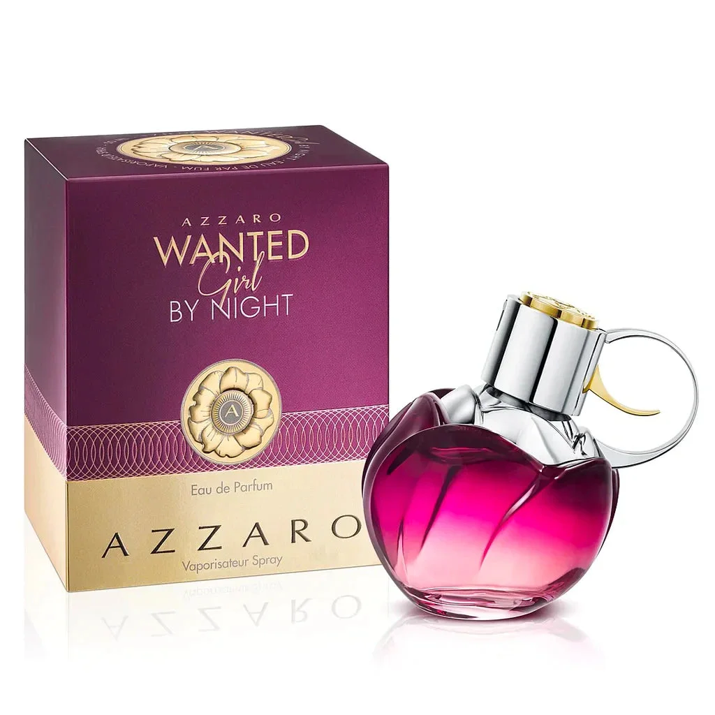 Azzaro Wanted Girl By Night 2.7 oz EDP for women bottle