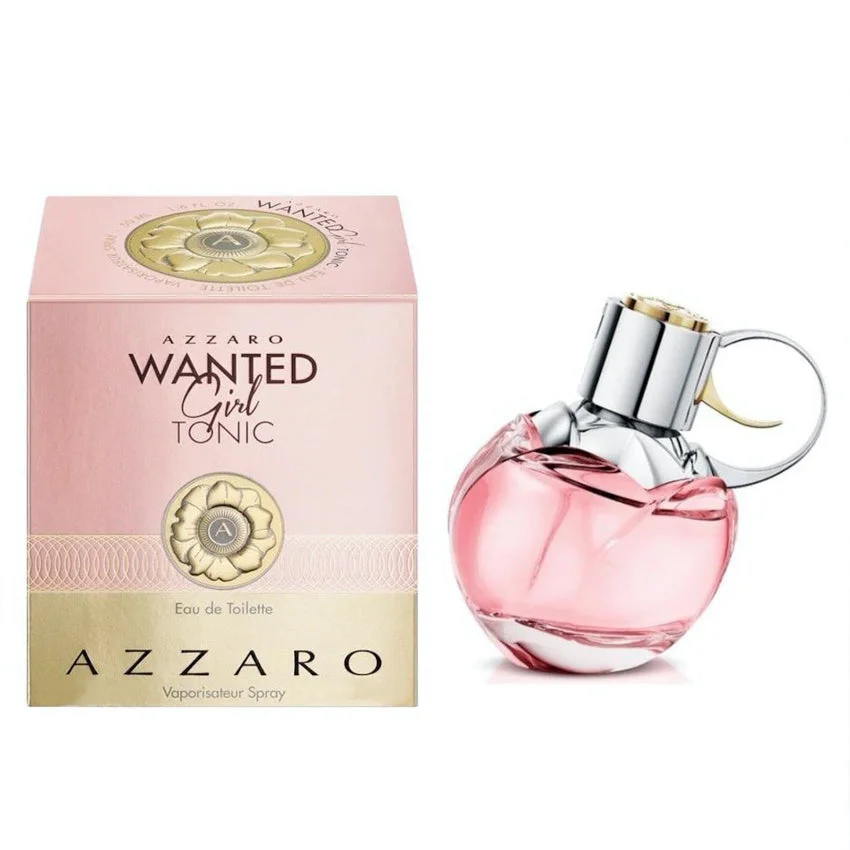 Azzaro Wanted Girl Tonic 2.7 oz EDT for women bottle