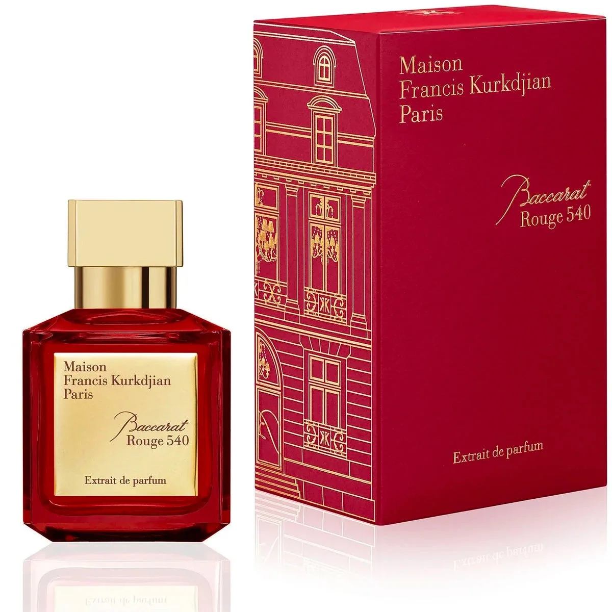 Baccarat Rouge 540 Extrait de Parfum 2.4 oz Unisex bottle