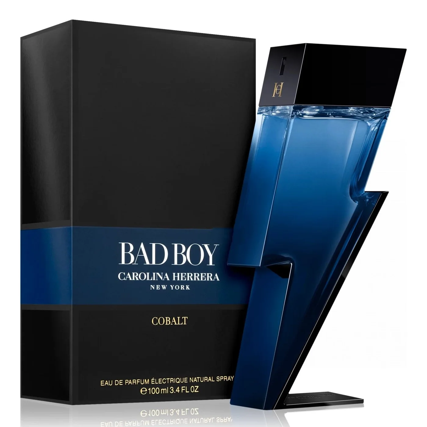 Bad Boy Cobalt 5.0 oz EDP for men bottle