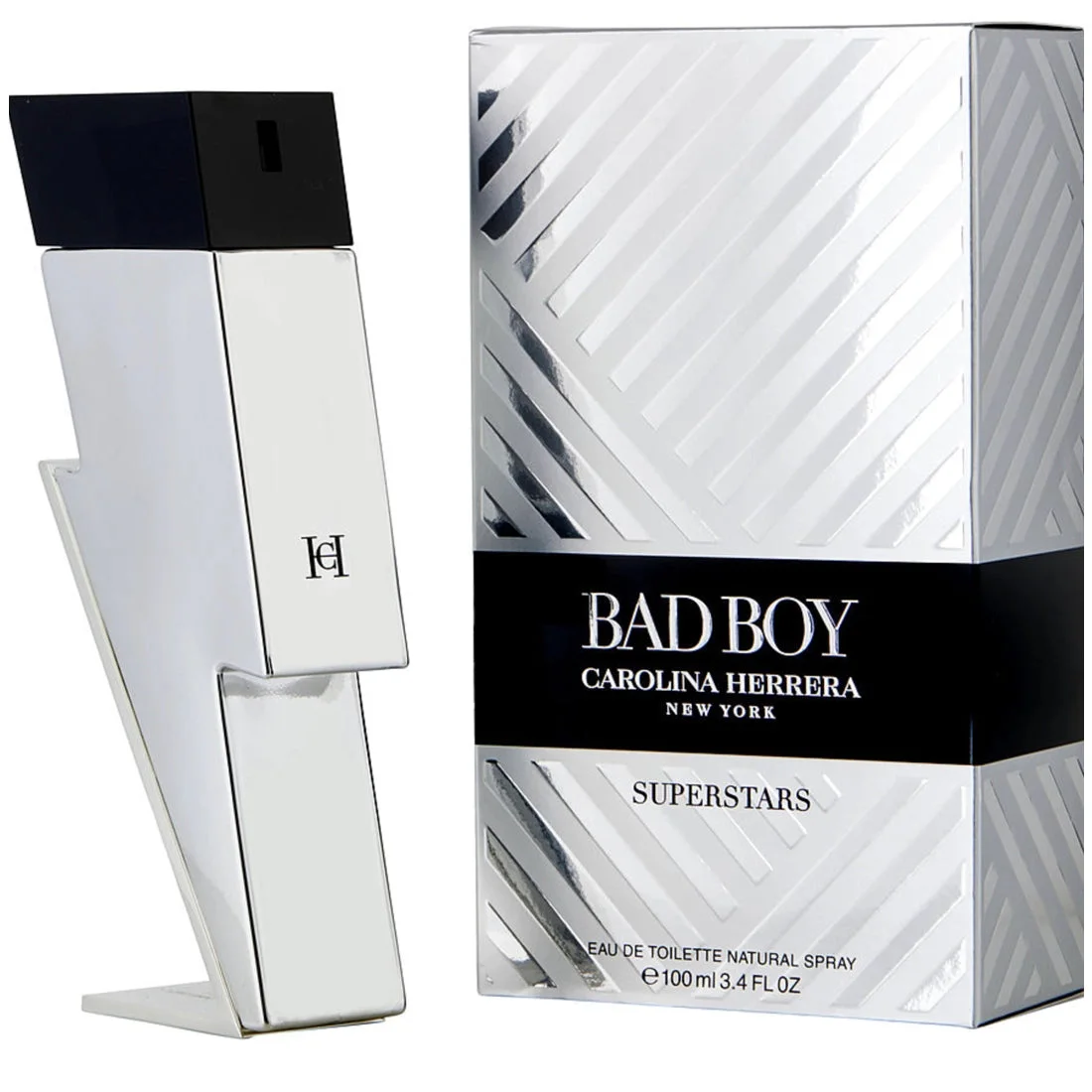 Bad Boy Superstars 3.4 oz EDT for men bottle