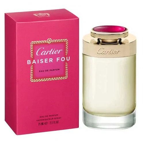 Baiser Fou 2.5 oz EDP for woman bottle