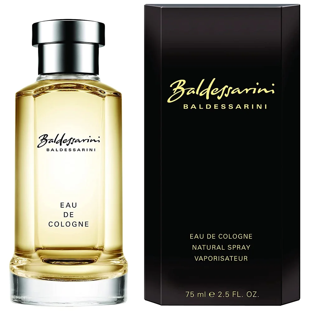 Baldessarini 2.5 oz EDC for men bottle