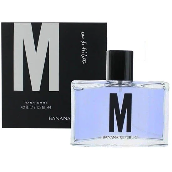 Banana Republic 4.2 oz EDT for men bottle