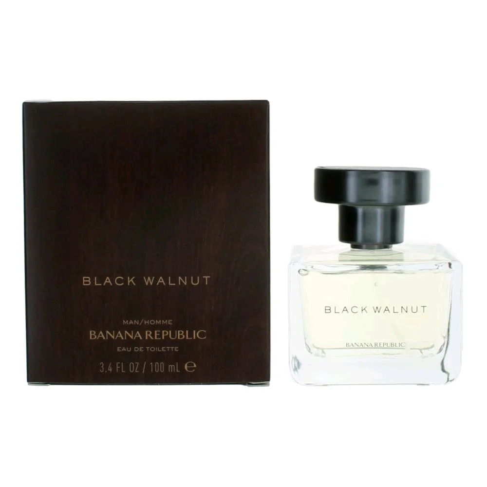 Black Walnut 3.4 oz EDT for men bottle