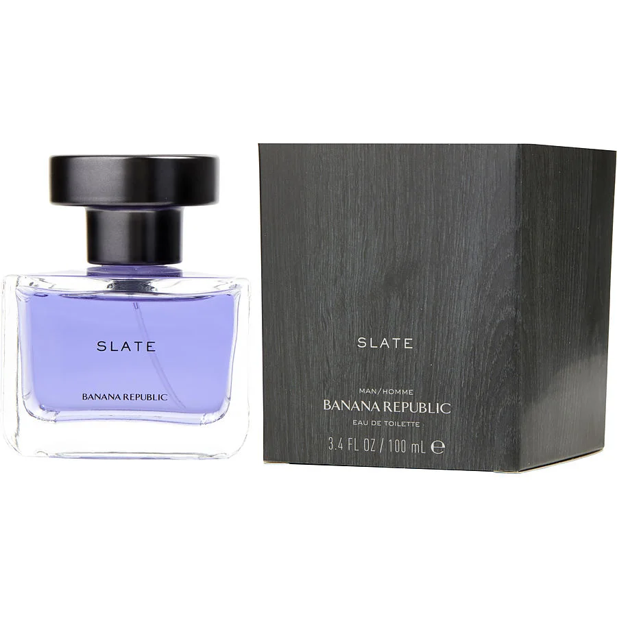Banana Republic Slate 3.4 oz EDT for men bottle