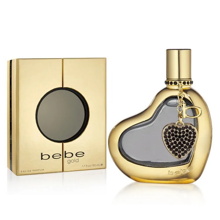 Bebe Gold 3.4 oz EDP for women bottle