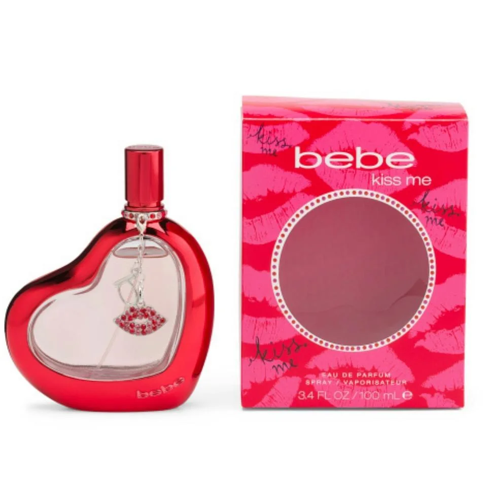 Bebe Kiss me 3.4 oz EDP for women bottle