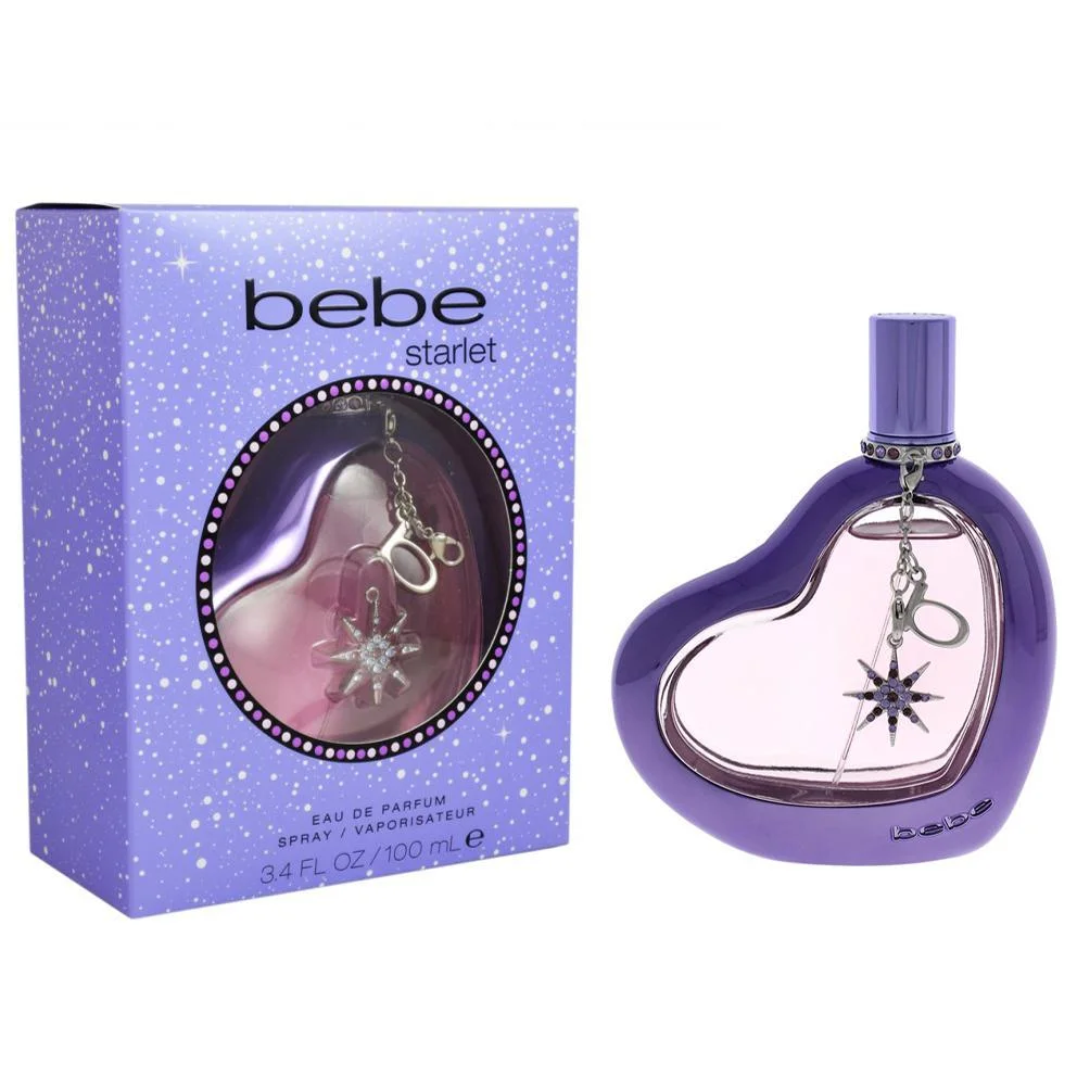 Bebe Starlet 3.4 oz EDP for women bottle