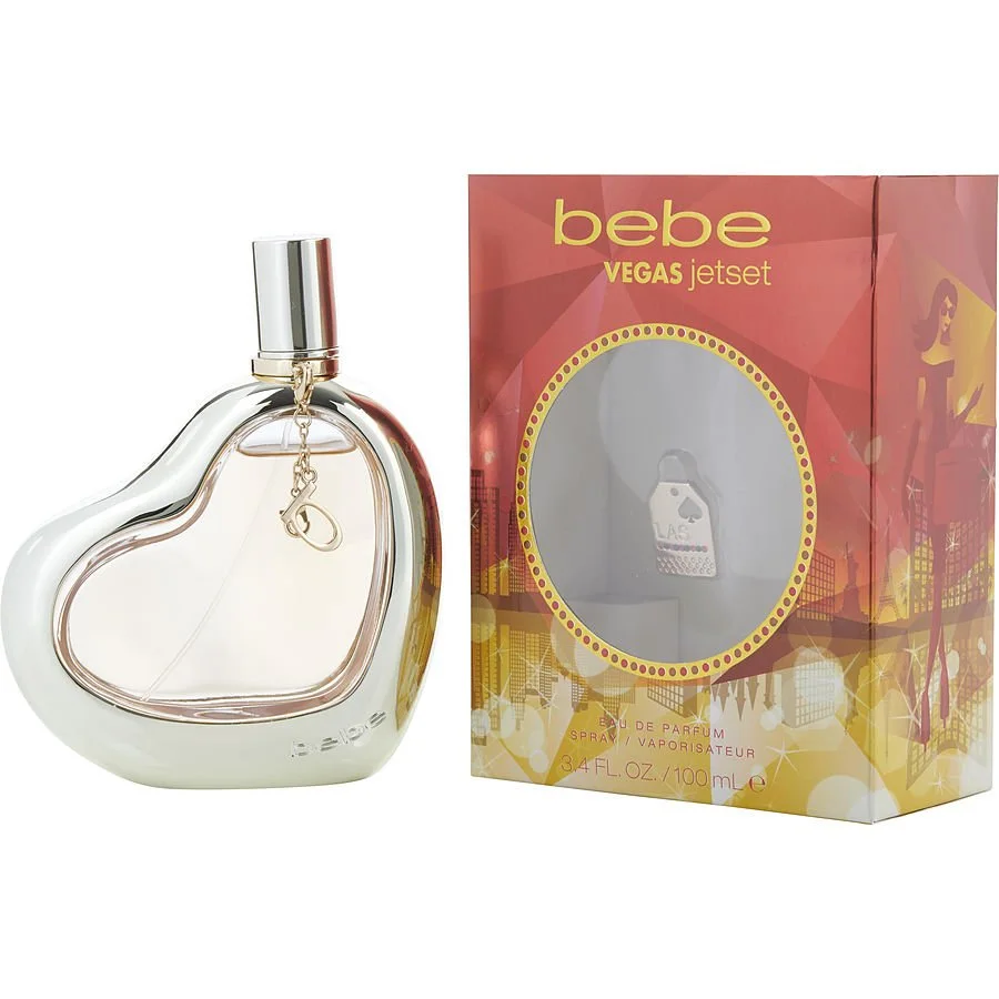 Bebe Vegas Jetset 3.4 oz EDP for women bottle