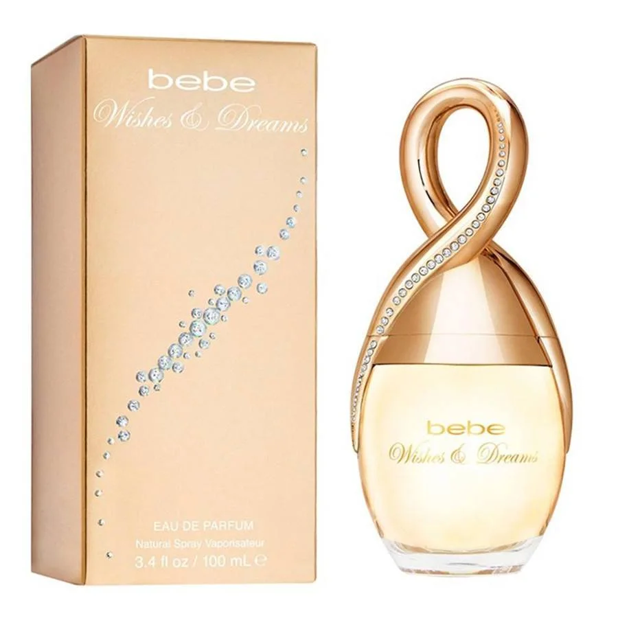 BEBE Wishes and Dreams 3.4 oz EDP for women bottle