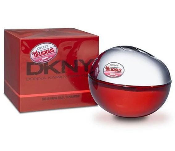 Be Delicious Red 3.4 oz EDP for women bottle
