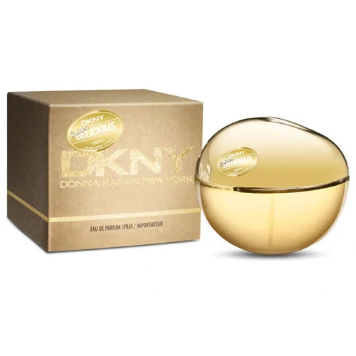 Be Delicious Golden 3.4 oz EDP for women bottle