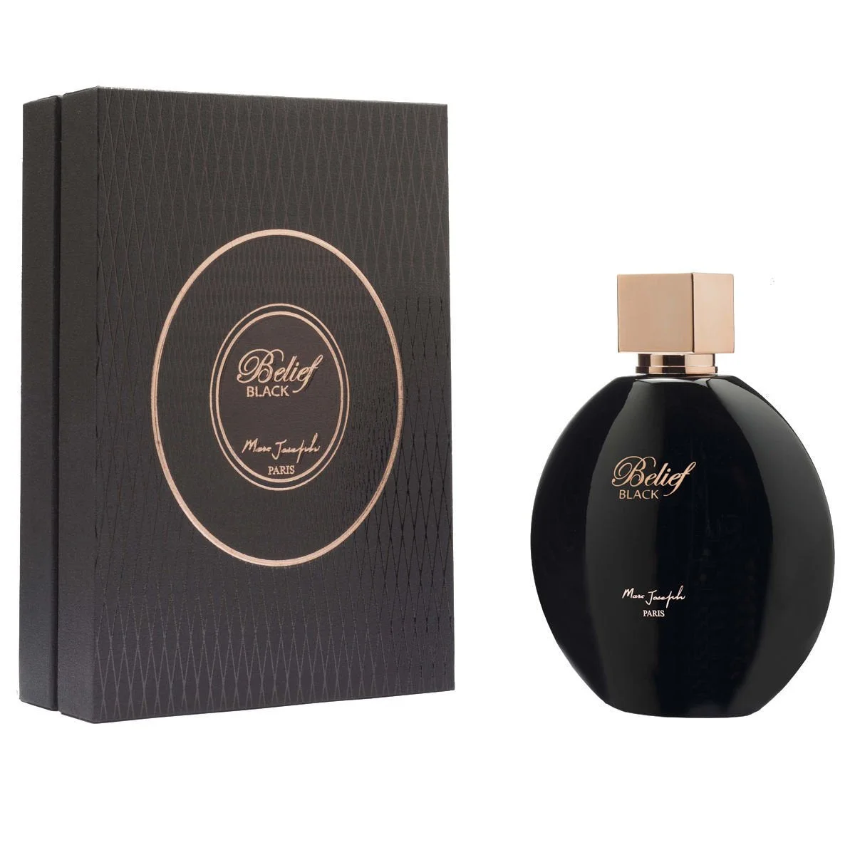 Belief Black 3.3 oz EDP for women bottle