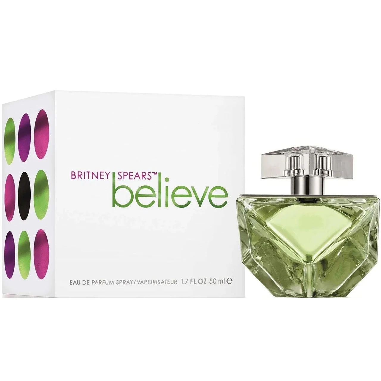 Believe 1.7 oz EDP for women bottle