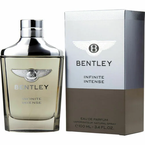 Bentley Infinite Intense 3.4 oz EDP for men bottle