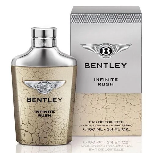 Bentley Infinite Rush 3.4 oz EDT for men bottle