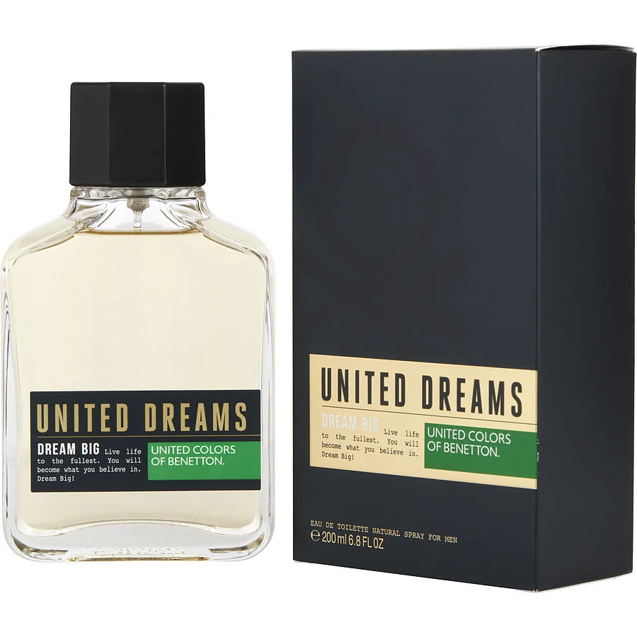 Dream Big 6.7 oz EDT for men bottle