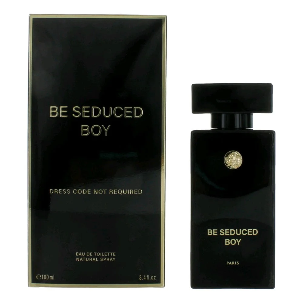Be Seduced Boy 3.4 oz EDT for men bottle