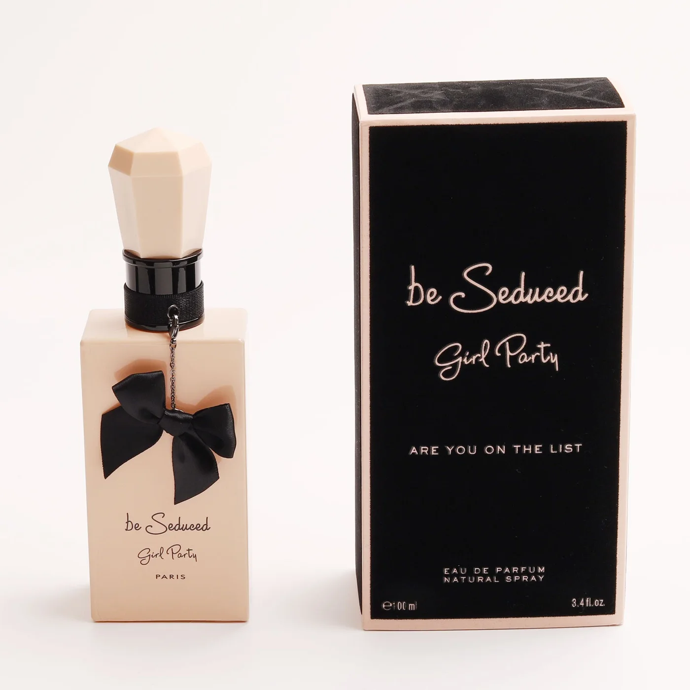 Be Seduced Girl Party 3.4 oz EDP for women bottle