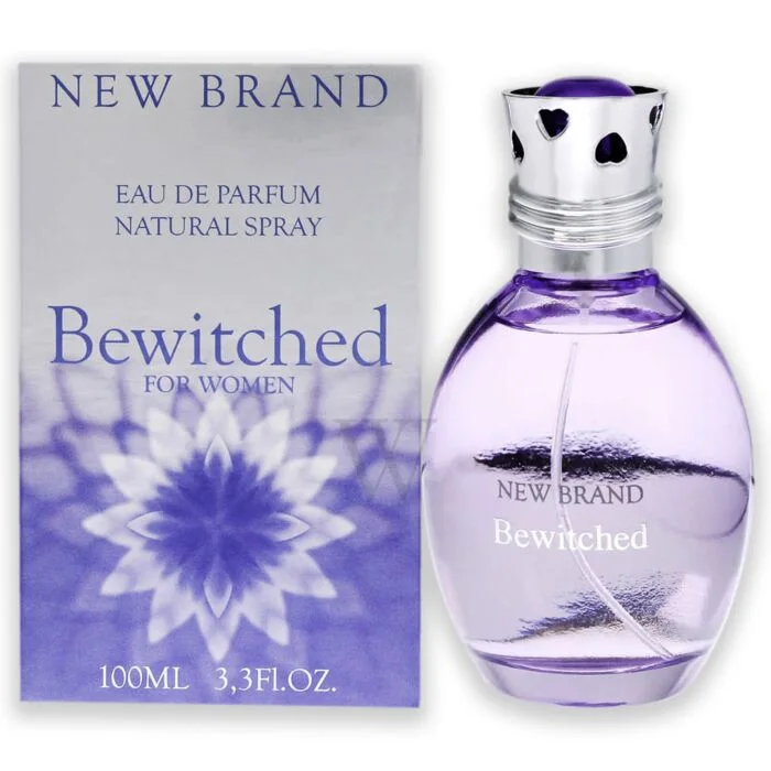 New Brand Bewitched 3.3 oz EDP for women bottle