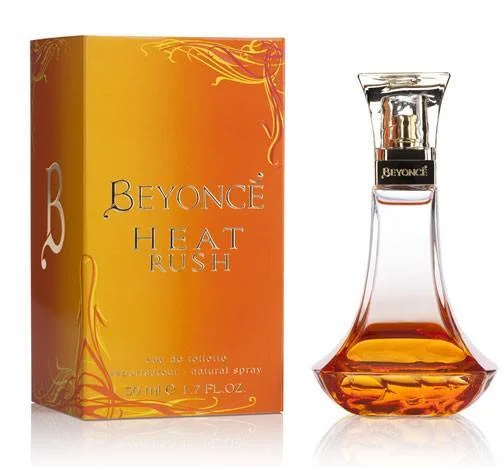 Beyonce Heat Rush 3.4 oz EDT for women bottle
