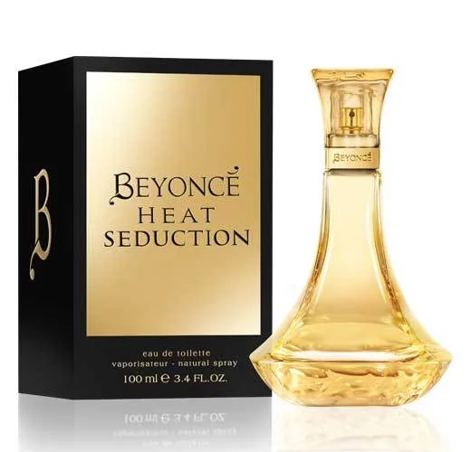 Beyonce Heat Seduction 3.4 oz EDT for woman bottle