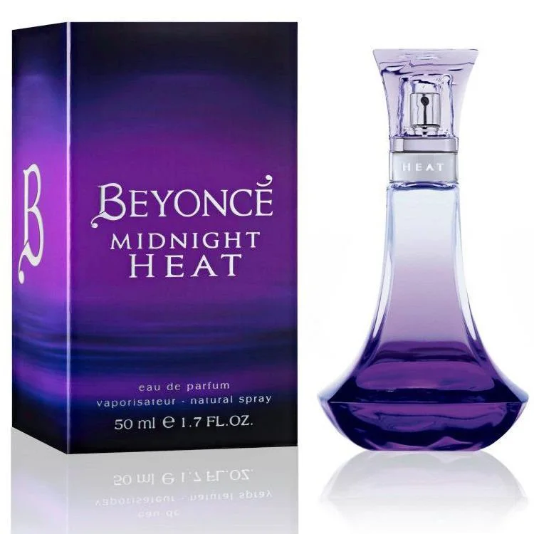 Beyonce Midnight Heat 3.4 oz EDP for women bottle