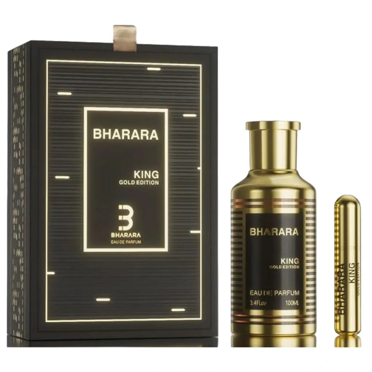 Bharara King Gold Edition 3.4 oz EDP unisex bottle