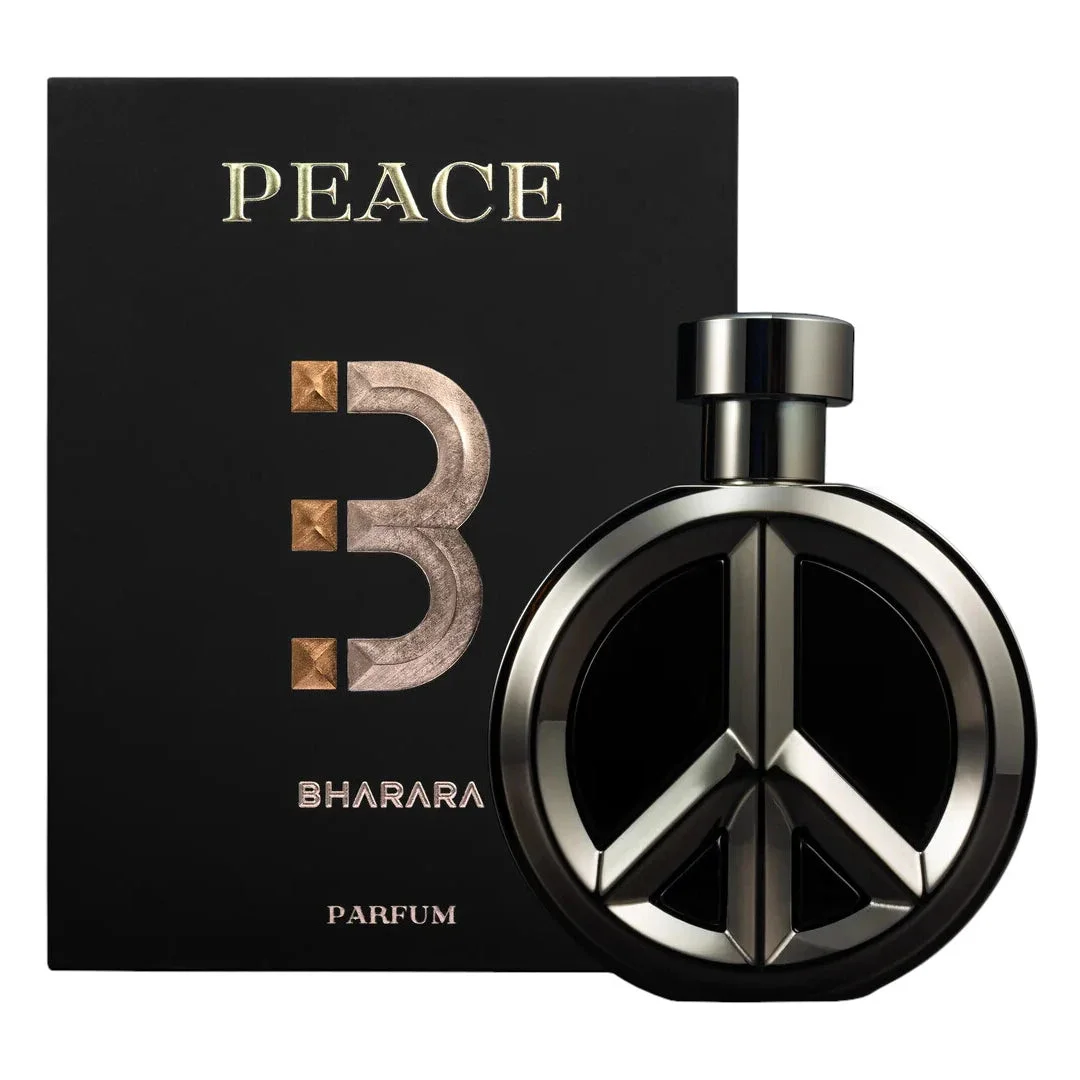 Bharara Peace 3.4 oz EDP for men bottle