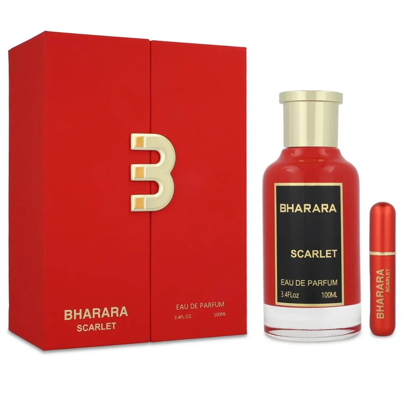 Bharara Scarlet 3.4 oz EDP Unisex bottle