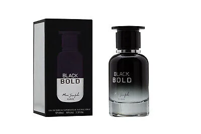 Black Bold 3.4 oz EDP for men bottle