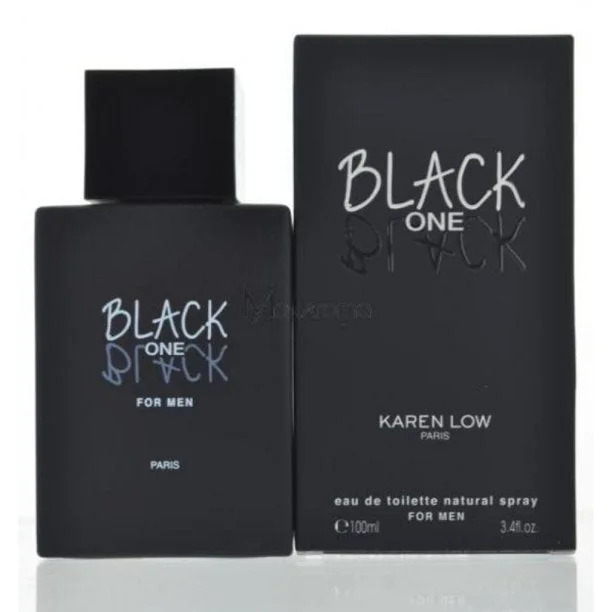 Black One 3.4 oz EDT for men bottle